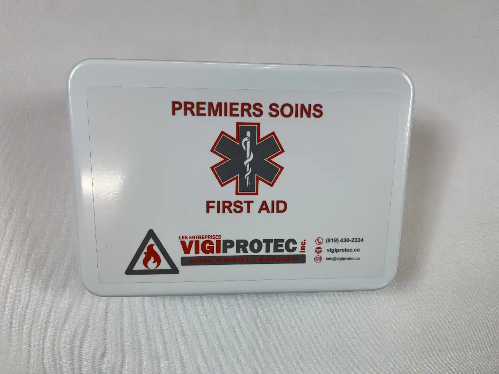 Boîtier métal 16 unités