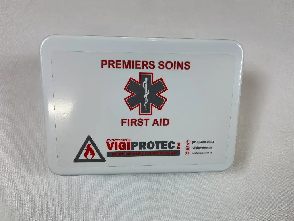 Boîtier en métal 16 unités 