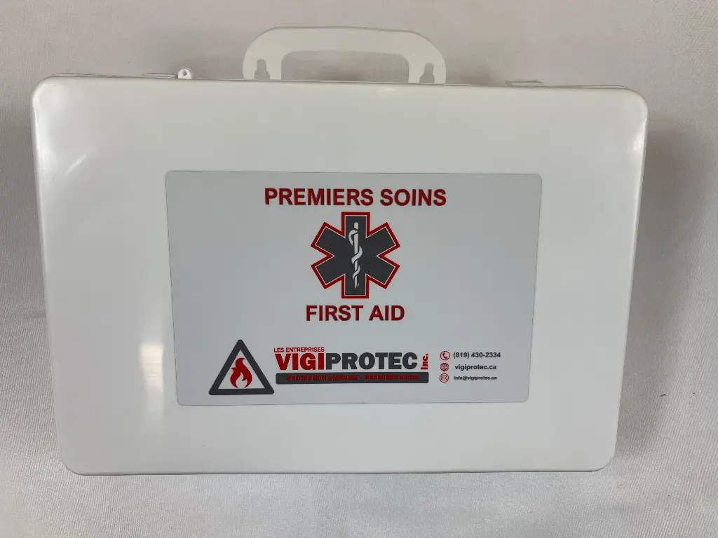 Boîtier en plastique 36 unités 