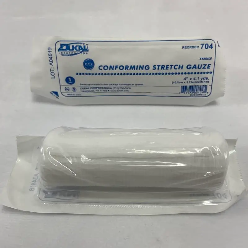 Bandage élastique (omniforme) stérile  4po