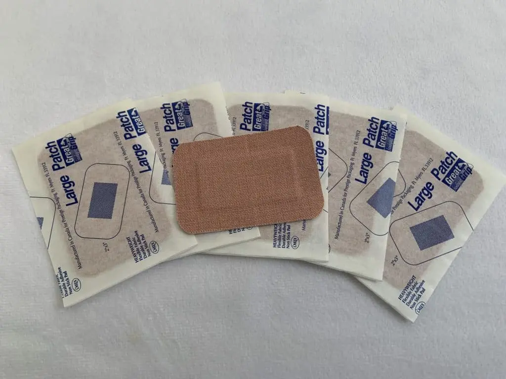 Pansements adhésifs, stériles, grande plaque (2x3)