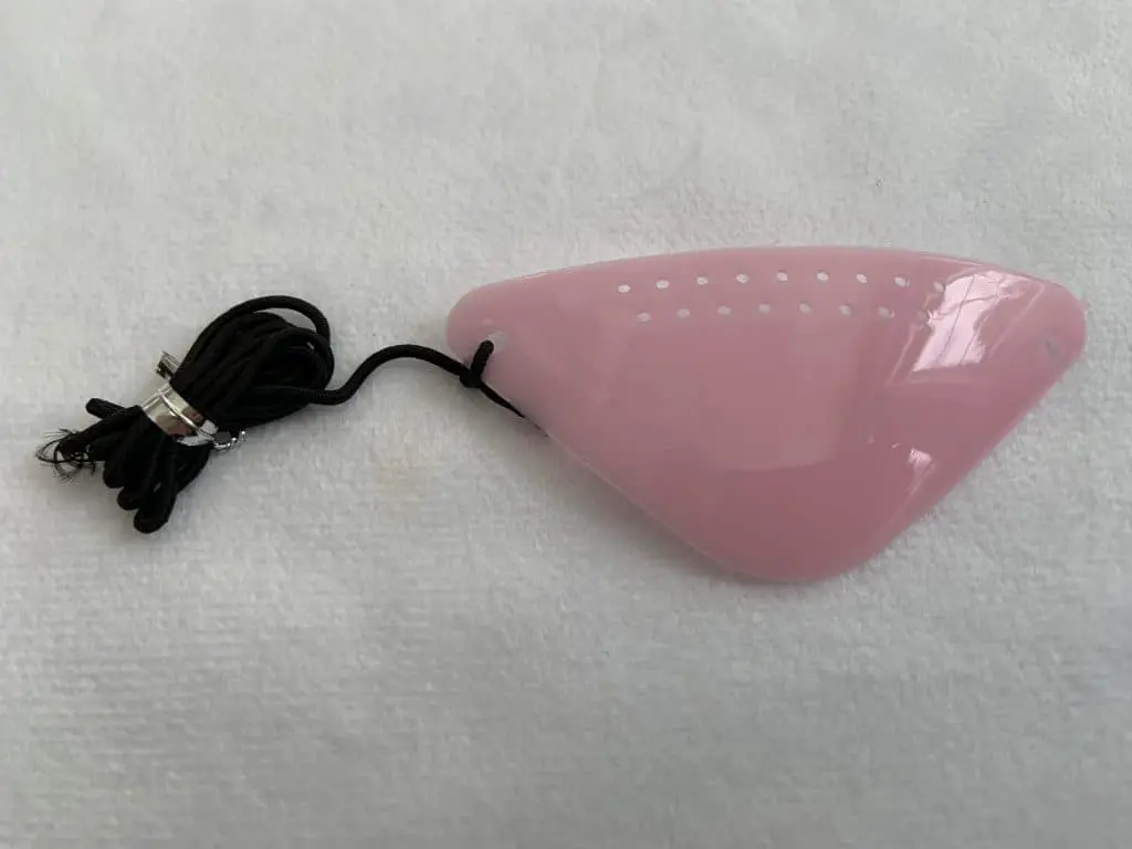 Couvre œil avec bande élastique