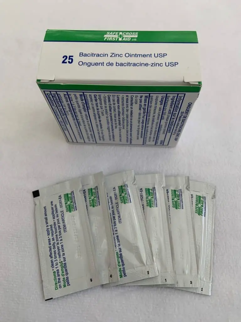Onguent de Bacitracine Zinc 0.9gr