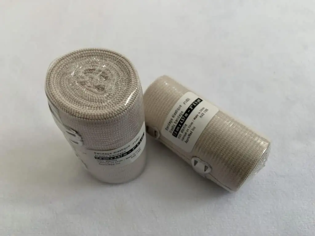 Pansements de soutien élastique (3 po)