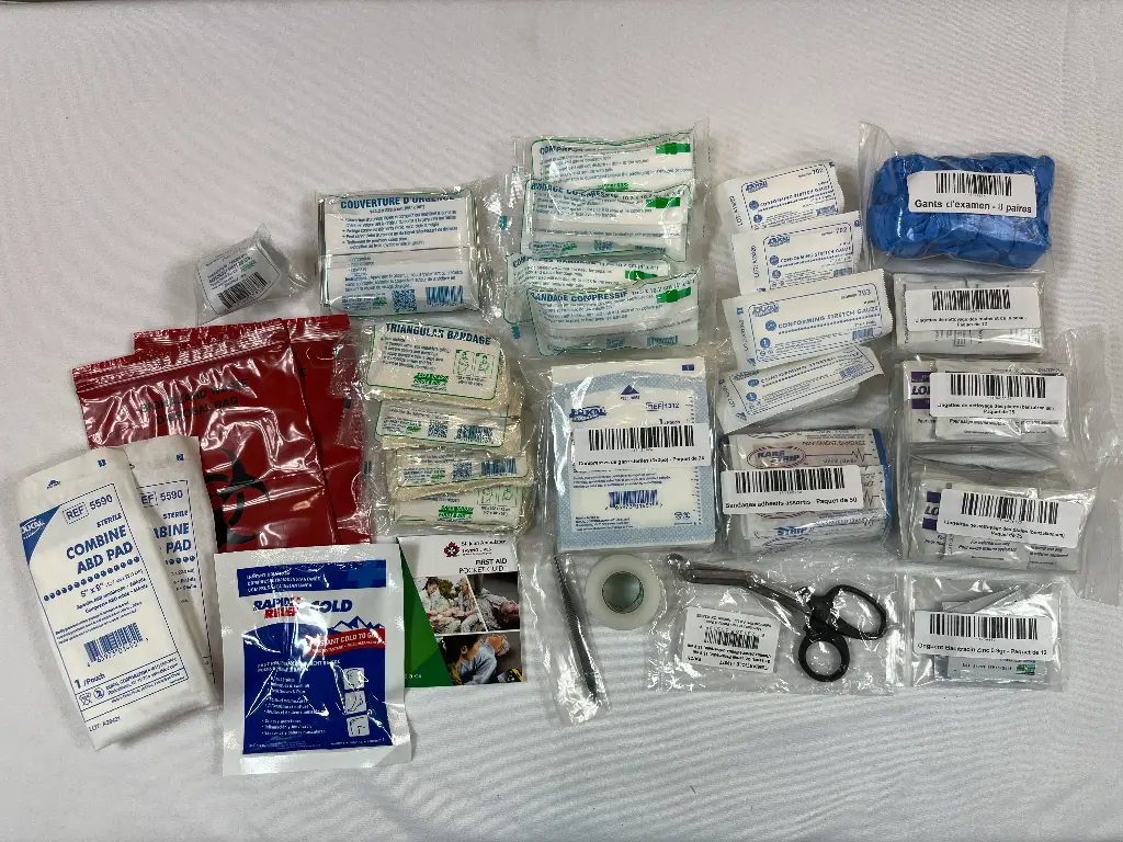 Trousse CSA TYPE 2 - Moyenne