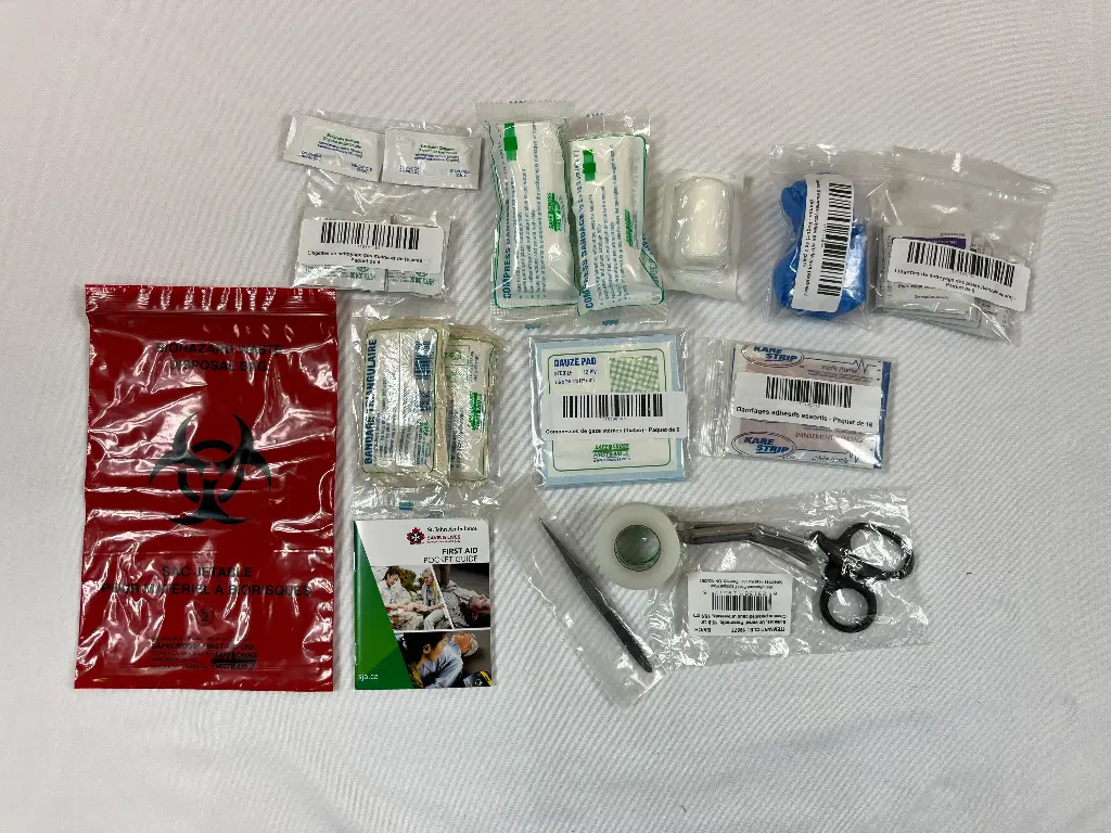 Trousse CSA TYPE 1 - Personnelle