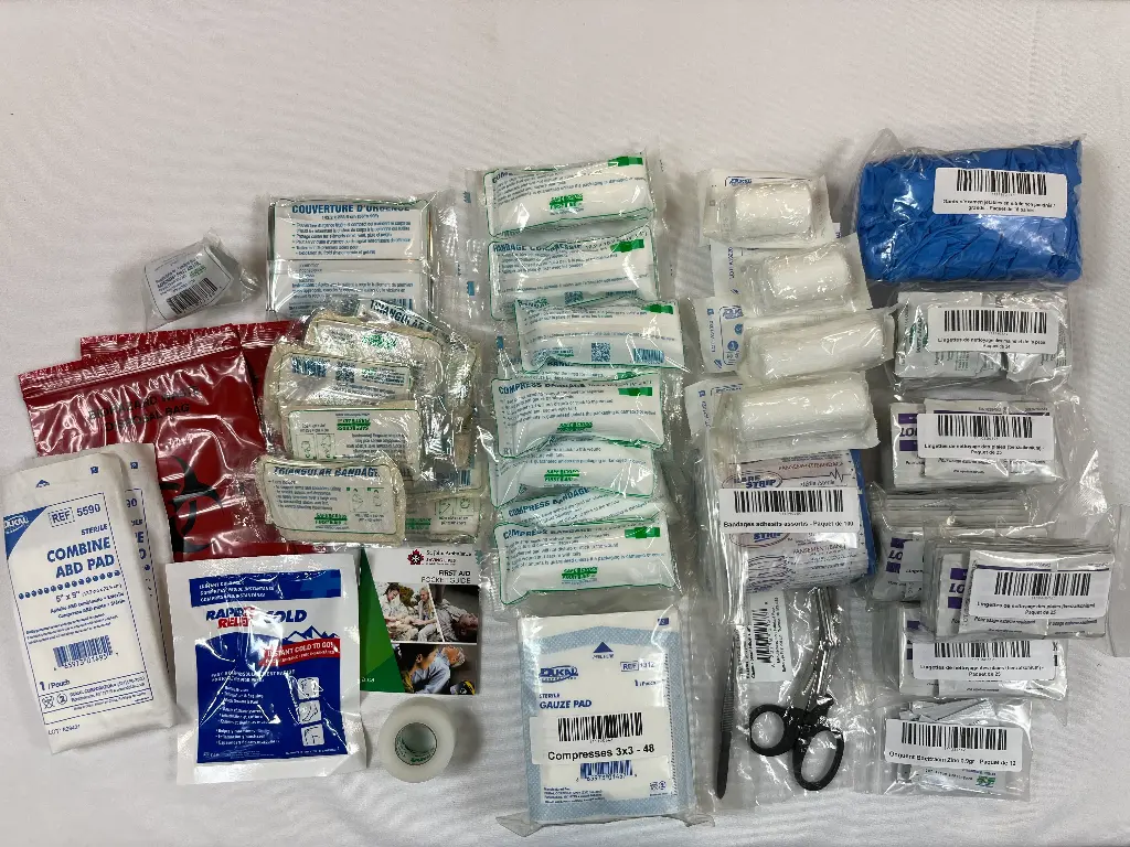 Trousse CSA TYPE 2 - Grande