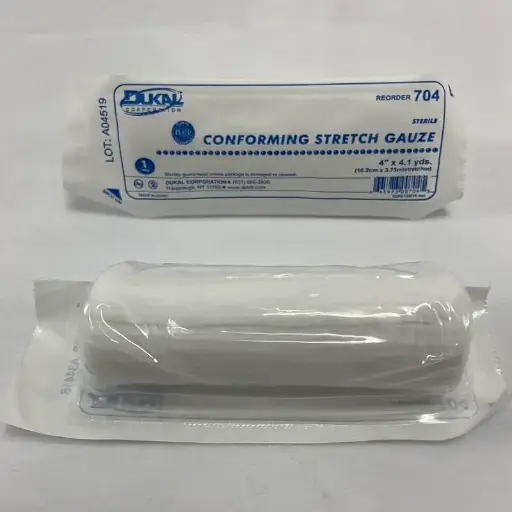 Bandage élastique (omniforme) stérile  4po