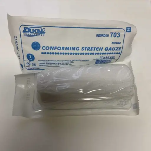 Bandage élastique (omniforme) stérile  3po