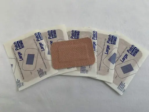 Pansements adhésifs, stériles, grande plaque (2x3)