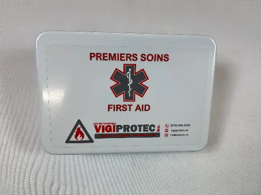 [1110150101] Boîtier en métal 16 unités 