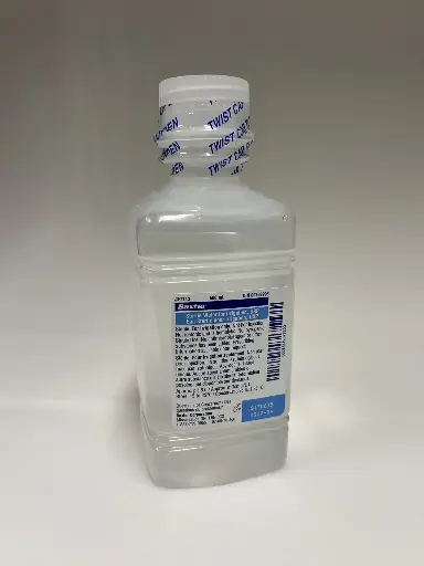 [1110456801] Bouteille d'eau stérile 500ml