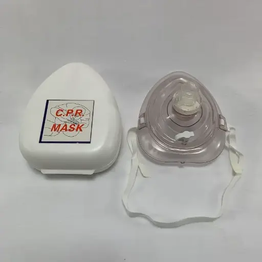 [1111774601] Masque de poche avec soupape unidirectionnelle