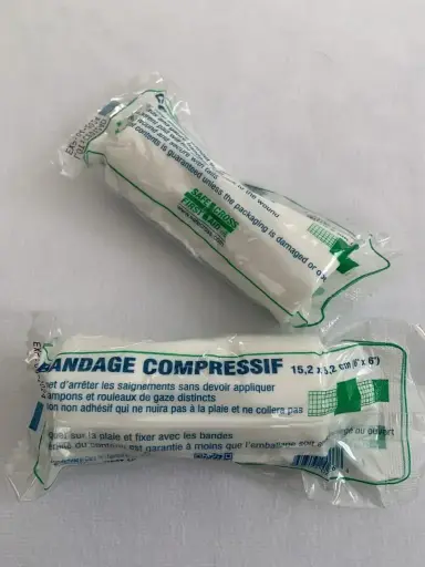 Pansements compressifs stériles (4 po x 4 po)