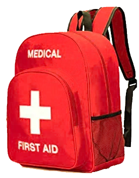 [1111070701] Sac à dos pour trousse de premiers soins