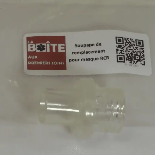 [1111774701] Valve antiretour pour masque de RCR 